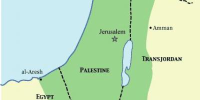Map of zionist